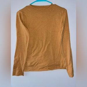 Camel colored sweater